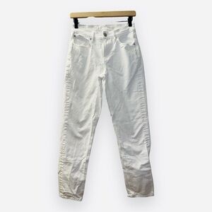 American Eagle Outfitters White Straight Leg Jeans